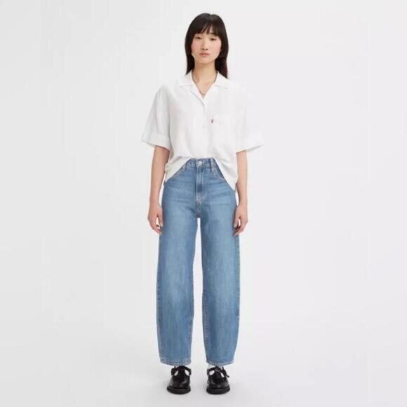 Denim - Levis Balloon Leg Jeans